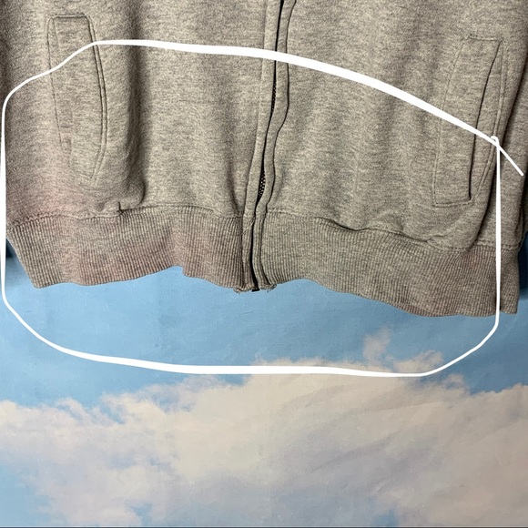 USC Trojans Kids Zip up Gray Hoodie size X-Large - Picture 5 of 10